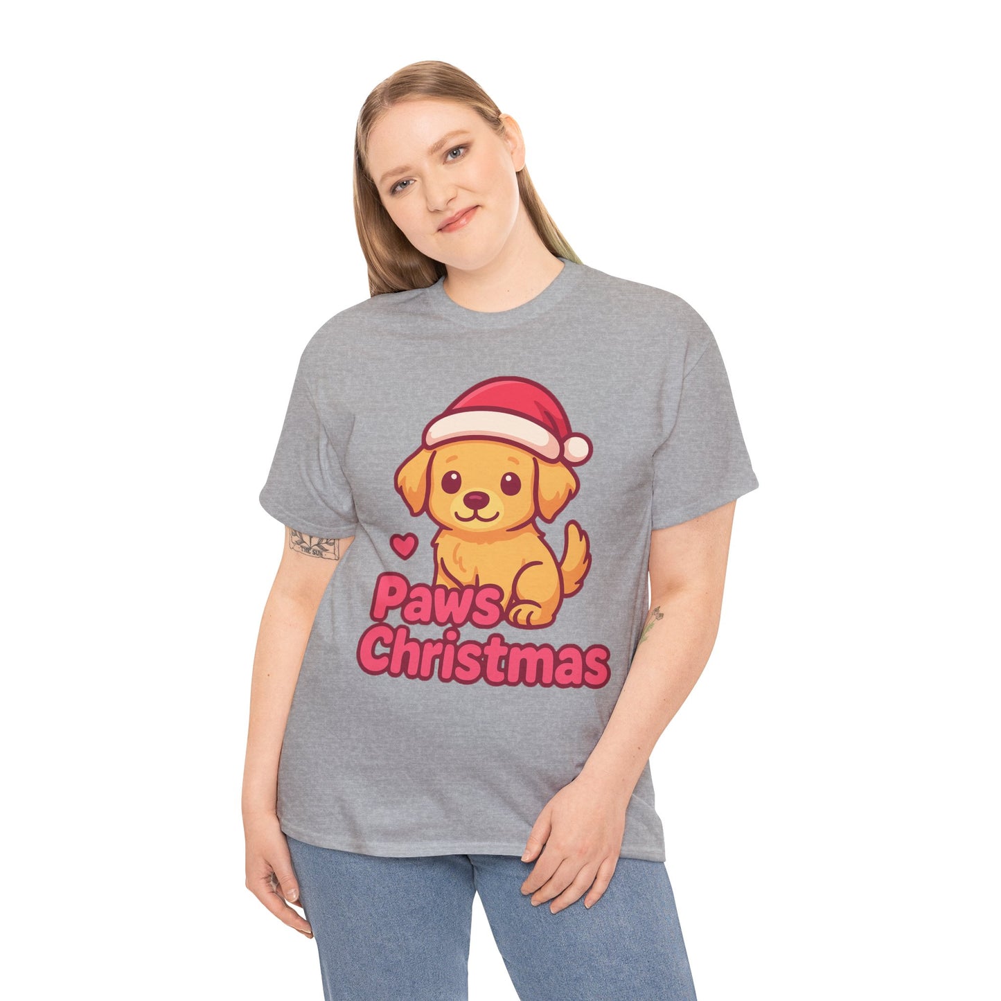 T-Shirt Chiot de Noël – Édition Spéciale The French Paws
