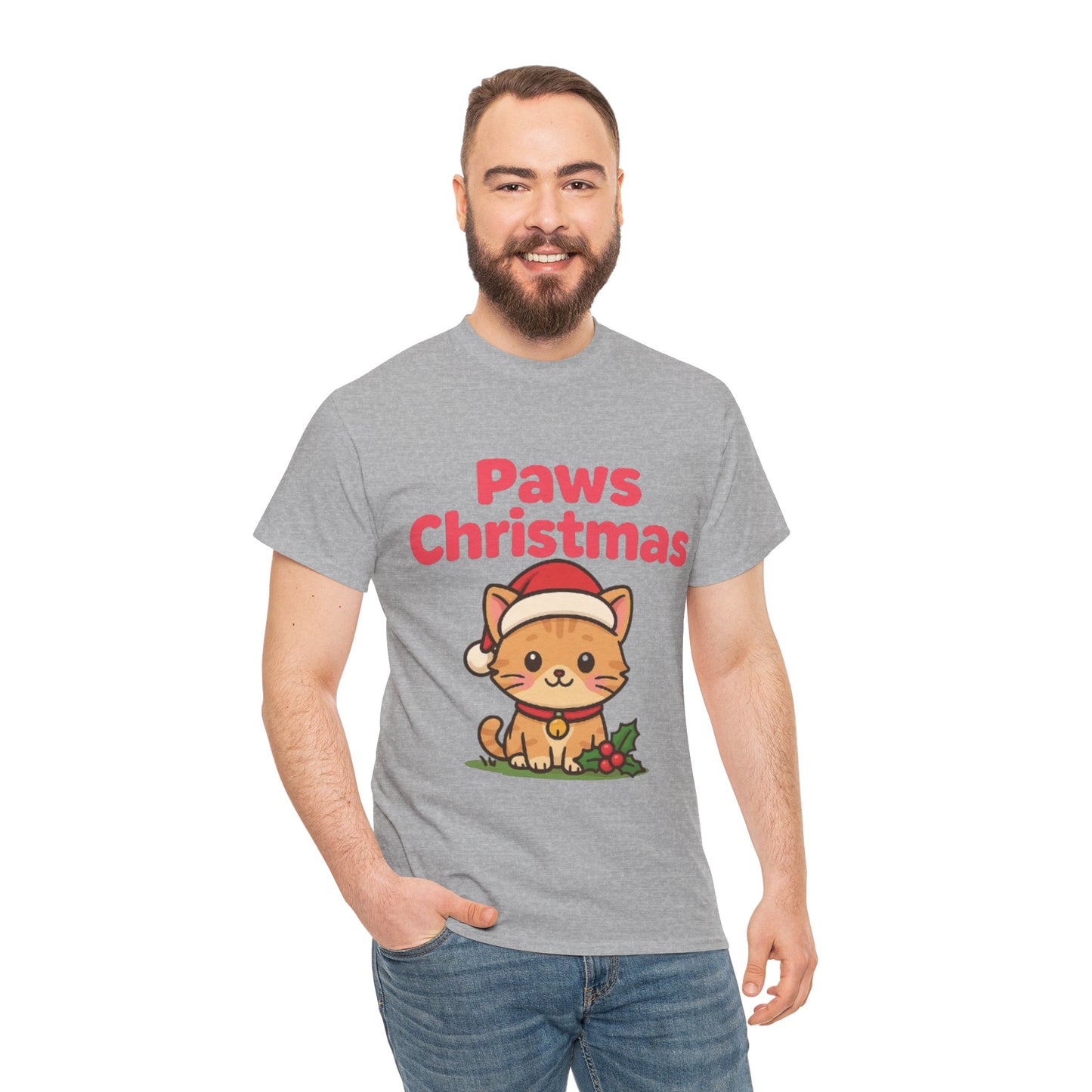 T-Shirt Paws Christmas - Classic