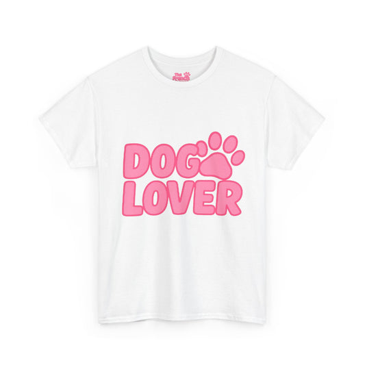 T‑Shirt Dog Lover — Bubble-Gum