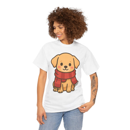 T-Shirt Chiot écharpe - Classic