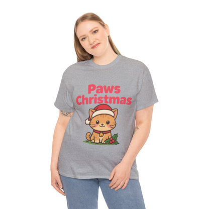 T-Shirt Paws Christmas - Classic