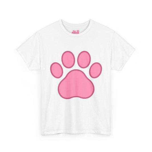 T-Shirt Paw - Bubble-Gum