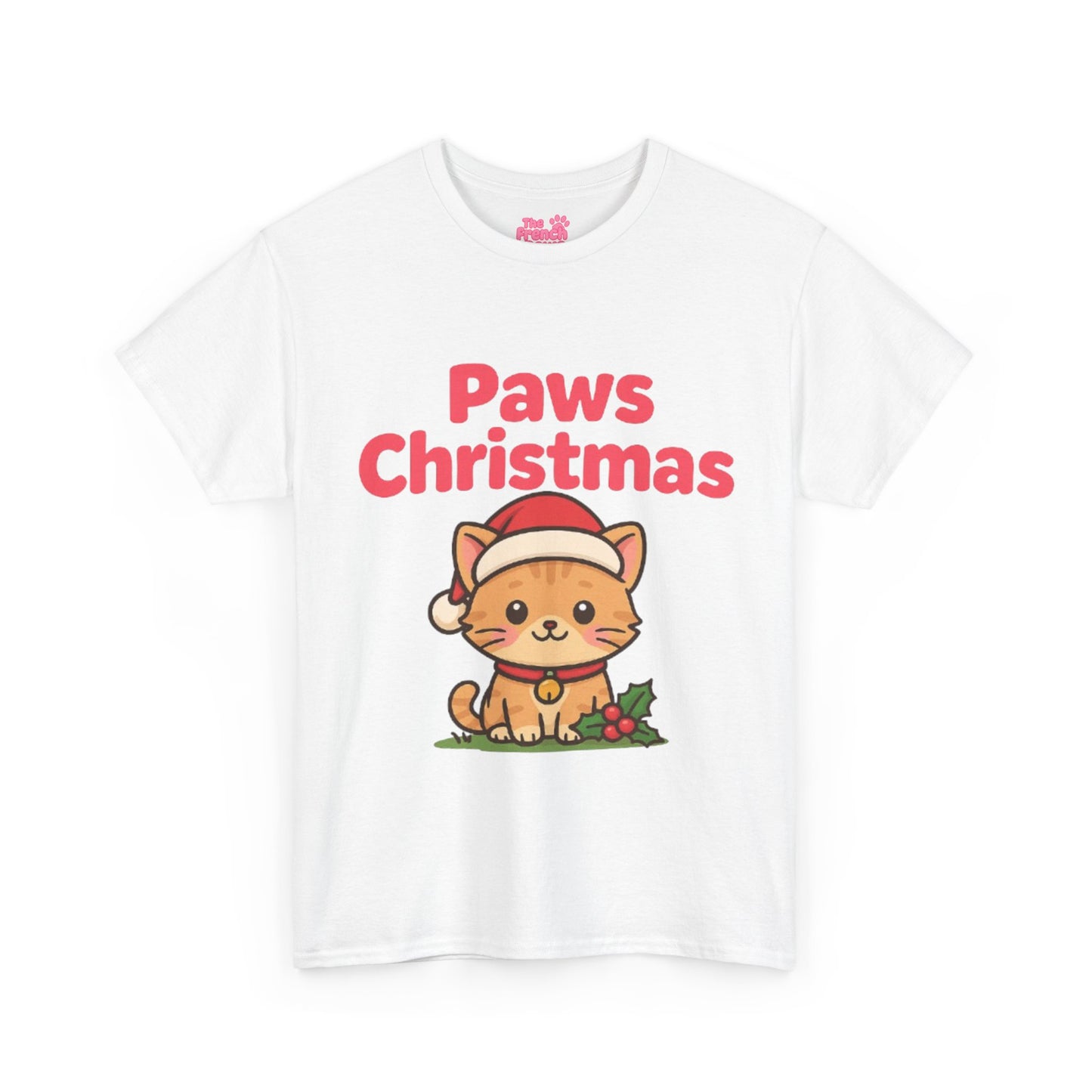 T-Shirt Paws Christmas - Classic