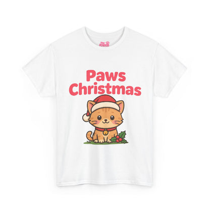 T-Shirt Paws Christmas - Classic
