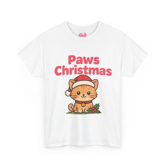 T-Shirt Paws Christmas - Classic