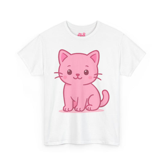 T-Shirt Chaton — Bubble-Gum