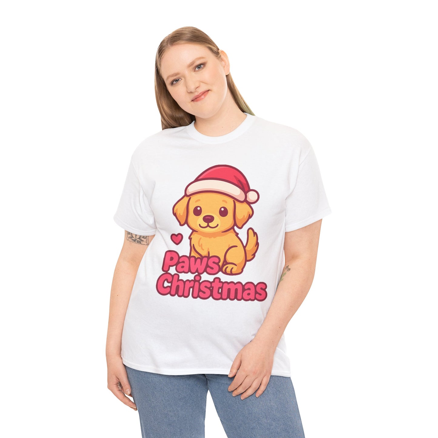 T-Shirt Chiot de Noël – Édition Spéciale The French Paws