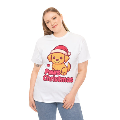 T-Shirt Chiot de Noël – Édition Spéciale The French Paws