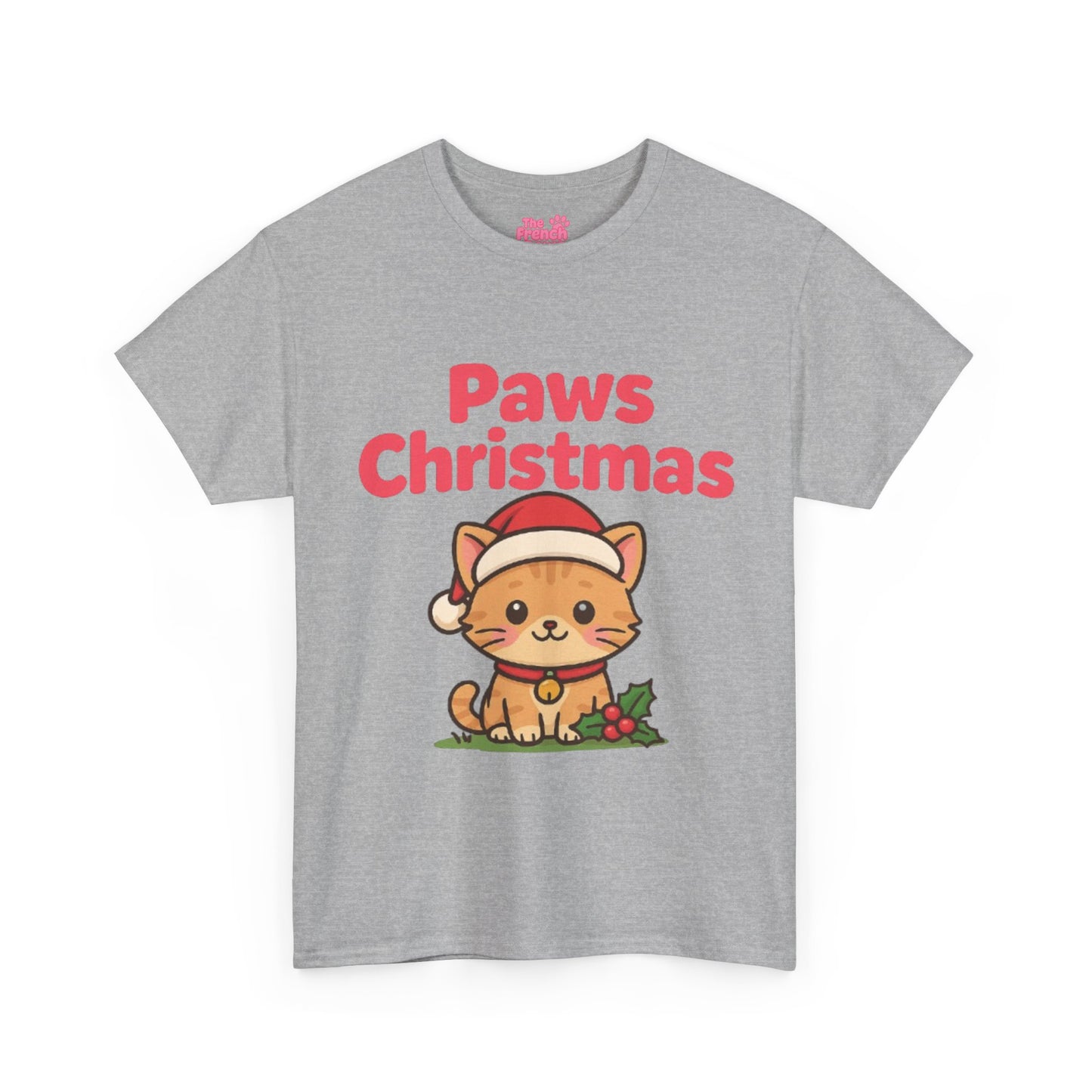 T-Shirt Paws Christmas - Classic