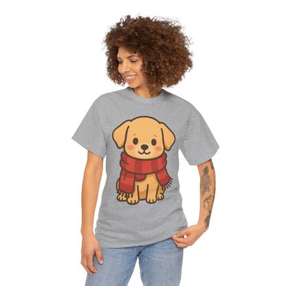 T-Shirt Chiot écharpe - Classic