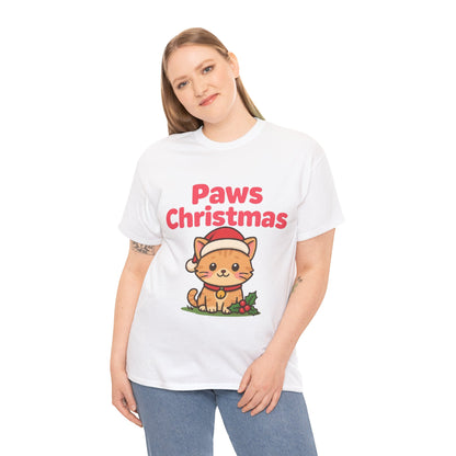 T-Shirt Paws Christmas - Classic