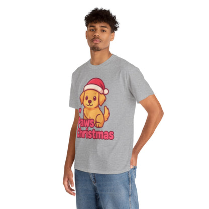 T-Shirt Chiot de Noël – Édition Spéciale The French Paws