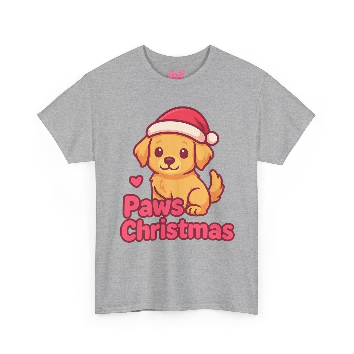 T-Shirt Chiot de Noël – Édition Spéciale The French Paws