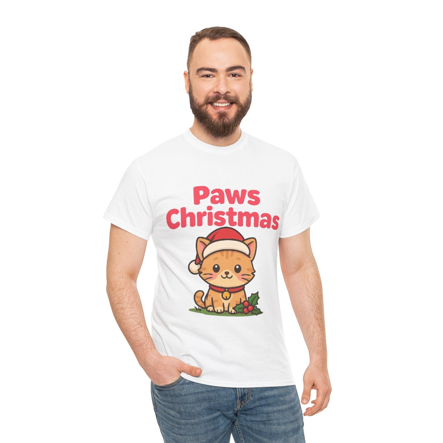 T-Shirt Paws Christmas - Classic