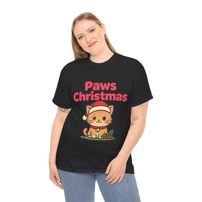 T-Shirt Paws Christmas - Classic