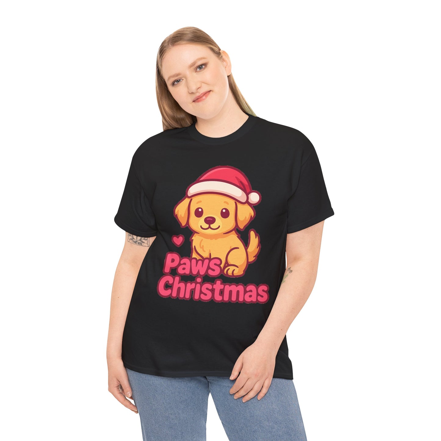 T-Shirt Chiot de Noël – Édition Spéciale The French Paws