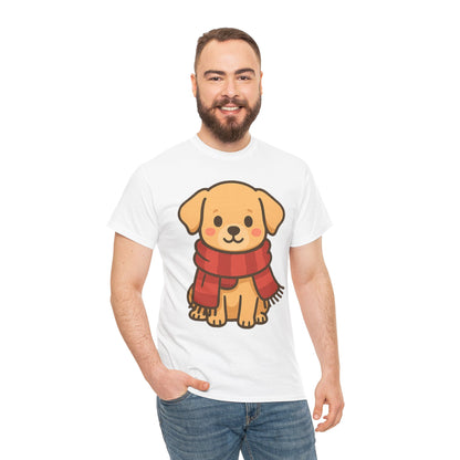 T-Shirt Chiot écharpe - Classic