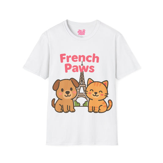 T-Shirt French paws — Classic