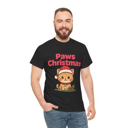 T-Shirt Paws Christmas - Classic