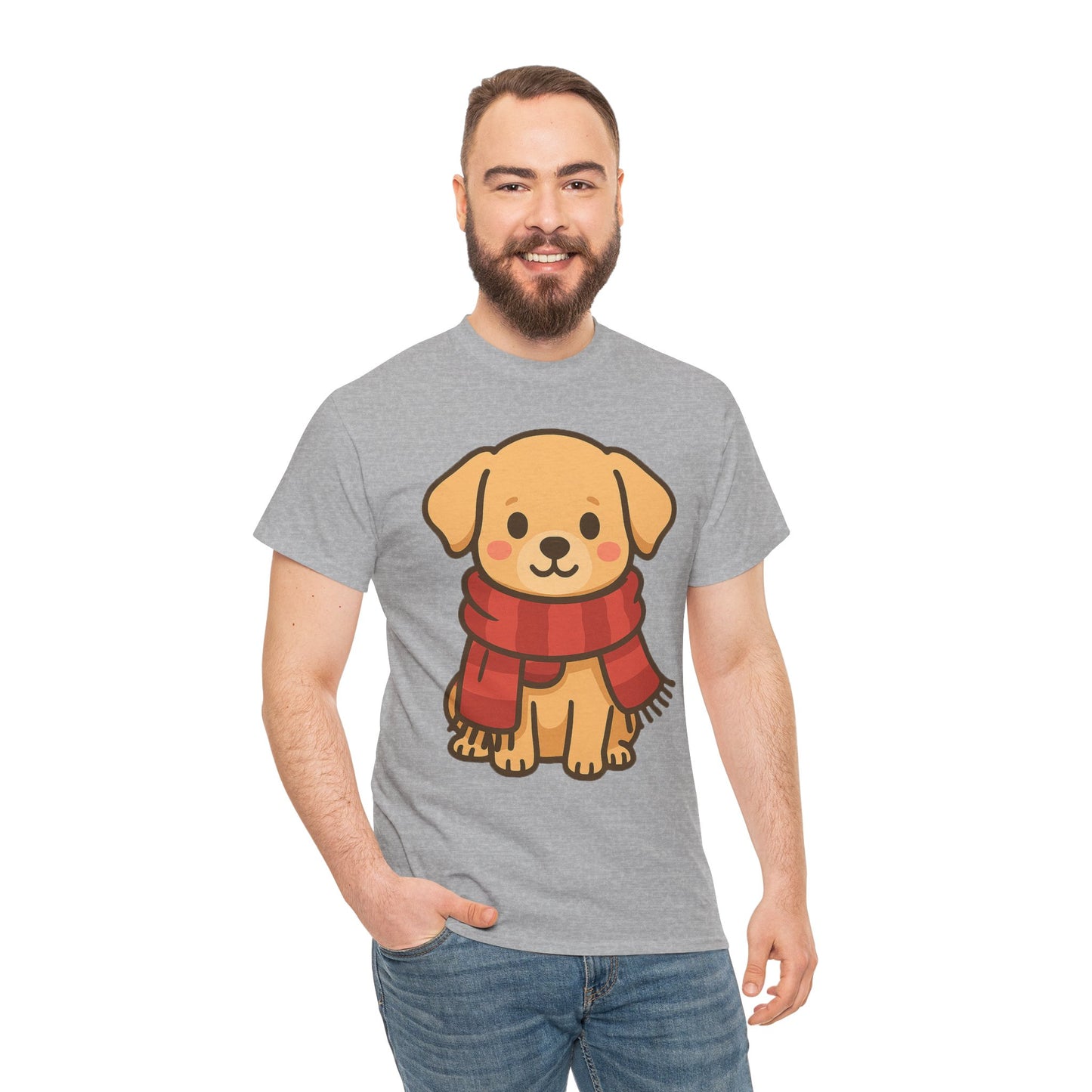 T-Shirt Chiot écharpe - Classic