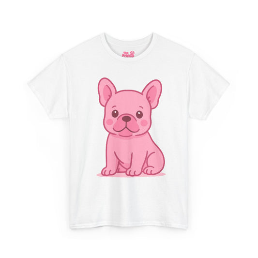 T‑Shirt French Bulldog T‑Shirt — Bubble-Gum